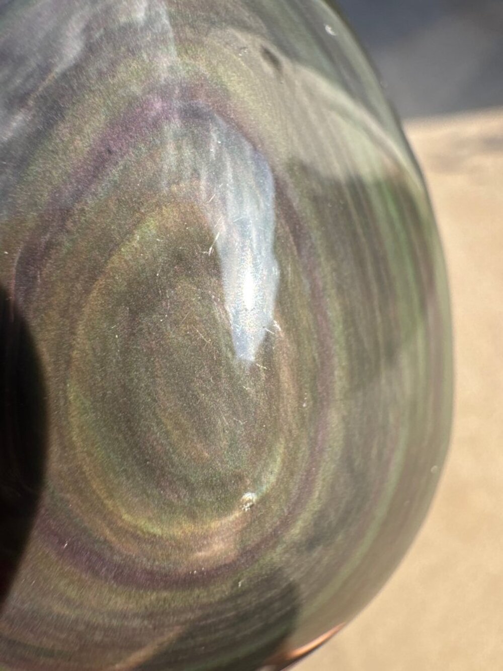 Rainbow Obsidian Freeform
